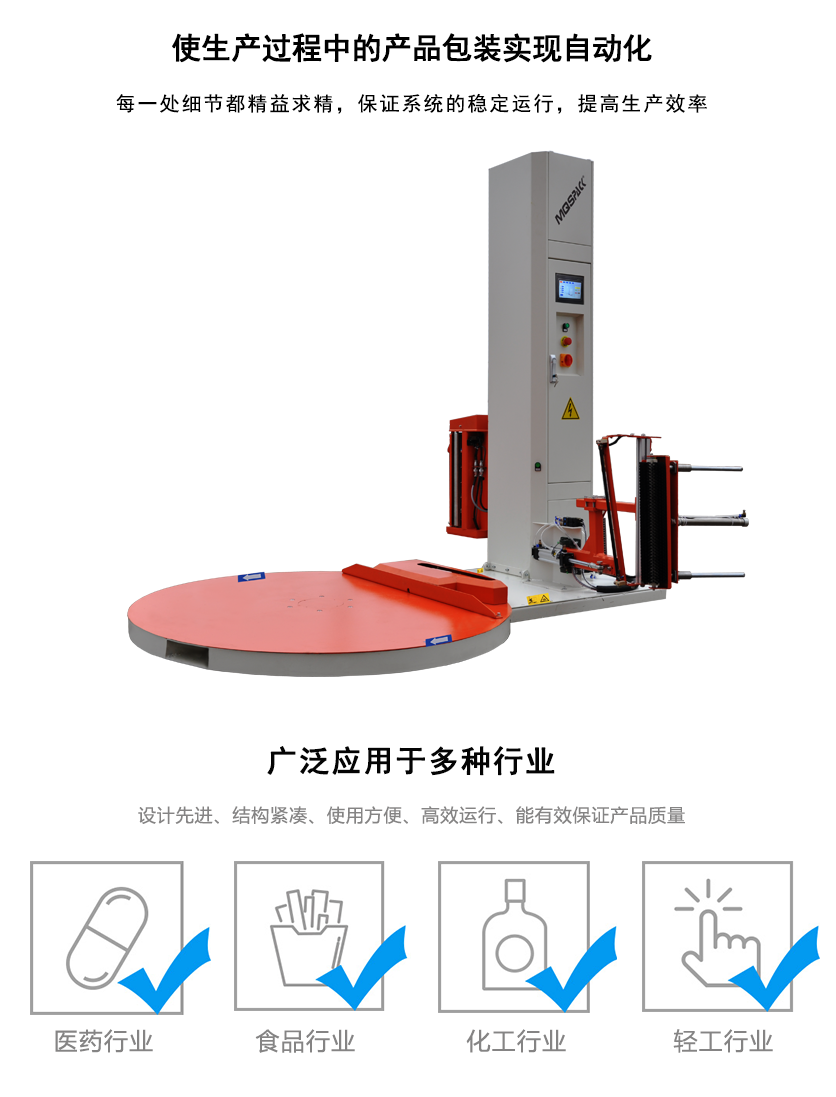 MP206-CR 全自动摇控操作(图2)