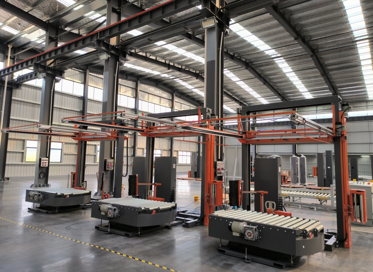 缠绕覆膜一体机主要特点(图2)