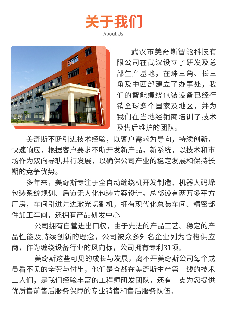 MP207CR 全自动遥控缠绕覆顶包装机(图8)