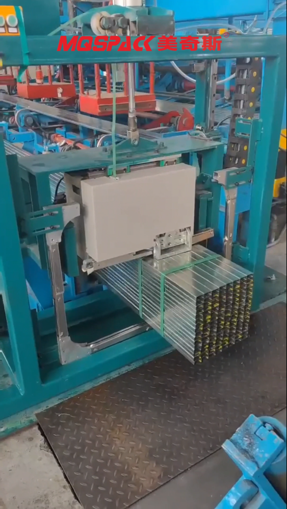 美奇斯缠绕机在建筑材料行业的应用(图3) 美奇斯缠绕机在建筑材料行业的应用(图3)