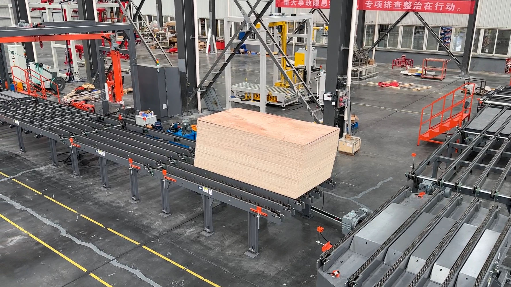 美奇斯缠绕机在建筑材料行业的应用(图4) 美奇斯缠绕机在建筑材料行业的应用(图4)